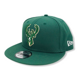 NEW ERA Milwaukee Bucks NBA20 Basic 950 Snap Back