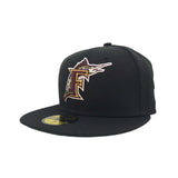 Men NEW ERA Florida Marlins 59Fifty Fitted Hat