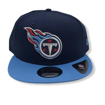 NEW ERA Tennessee Titans 9fifty Basic 2Tone Snapback