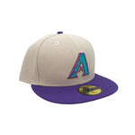 Men NEW ERA Arizona Diamondbacks 2 Tone 59Fifty Fitted Hat