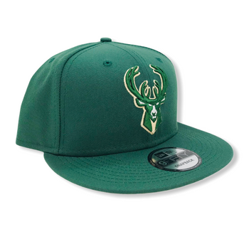 NEW ERA Milwaukee Bucks NBA20 Basic 950 Snap Back