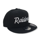 NEW ERA Oakland Raiders Script NFL 950 Basic Snapback