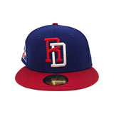 Men NEW ERA 2023 Dominican Republic 59Fifty Fitted Hat