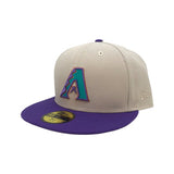 Men NEW ERA Arizona Diamondbacks 2 Tone 59Fifty Fitted Hat