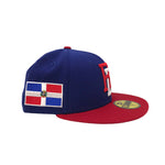 Men NEW ERA 2023 Dominican Republic 59Fifty Fitted Hat