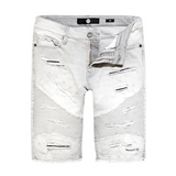 Men JORDAN CRAIG Richmond Moto Denim Shorts