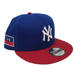 NEW ERA NY Yankees Haiti Custom Flag MLB 950 Snapback