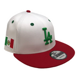 NEW ERA New LA Dodgers Mexico Custom Flag MLB 950 Snapback