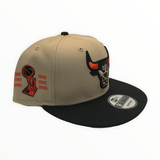 NEW ERA NBA Chicago Bulls 950 Custom Side Patch Championships