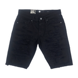 Men JORDAN CRAIG Shredded Denim Short