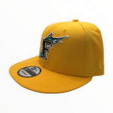 NEW ERA Florida Marlins Custom MLB 950 Snapback