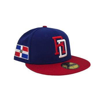 Men NEW ERA 2023 Dominican Republic 59Fifty Fitted Hat