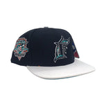 Men PRO STANDARD Florida Marlins Retro Classic Primary Logo Snapback