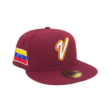 Men NEW ERA 2023 Venezuela 59Fifty Fitted Hat
