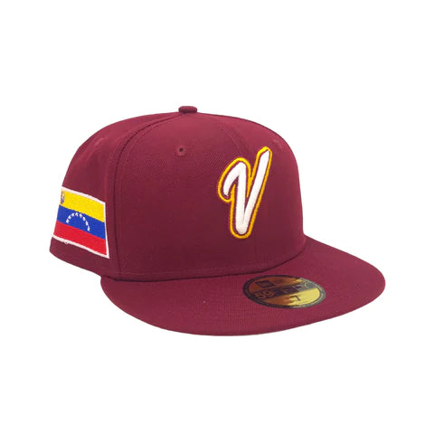 Men NEW ERA 2023 Venezuela 59Fifty Fitted Hat