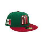 Men NEW ERA 2023 Mexico 59Fifty 2 Tone Fitted Hat