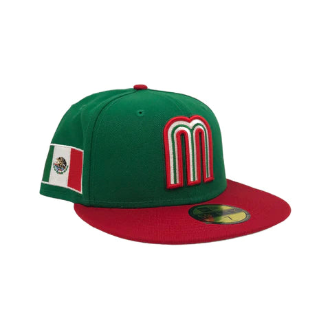 Men NEW ERA 2023 Mexico 59Fifty 2 Tone Fitted Hat