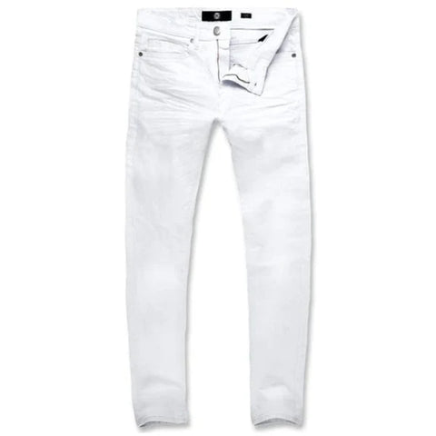 Men JORDAN CRAIG Ace Crinkled Denim Jean