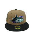 Men NEW ERA Tampa Bay Devil Rays Custom 59Fifty Fitted