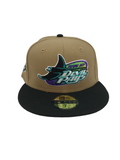 Men NEW ERA Tampa Bay Devil Rays Custom 59Fifty Fitted