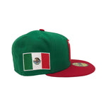 Men NEW ERA 2023 Mexico 59Fifty 2 Tone Fitted Hat