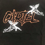 Men CARTEL Signature Angels T-Shirt