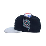 Men PRO STANDARD Florida Marlins Retro Classic Primary Logo Snapback