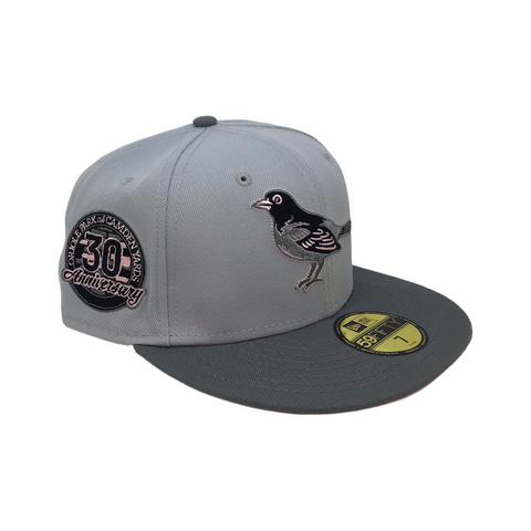 NEW ERA BALTIMORE ORIOLES 5950 MLB 30 ANNIVERSARY FITTED