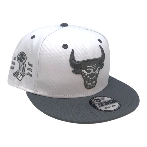 NEW ERA NBA CHICAGO BULLS CUSTOM 9FIFTY SNAPBACK