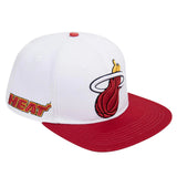 MEN PRO STANDARD MIAMI HEAT SNAP BACK HAT