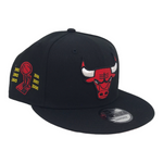 NEW ERA NBA CHICAGO BULLS CUSTOM 9FIFTY SNAPBACK