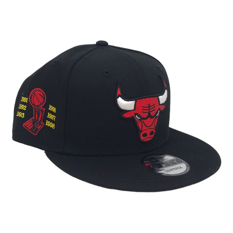 NEW ERA NBA CHICAGO BULLS CUSTOM 9FIFTY SNAPBACK