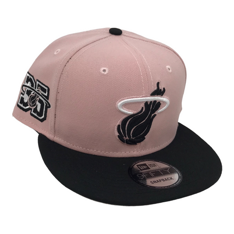 NEW ERA Nba Miami Heats 2 Tone 9Fifty Snapback