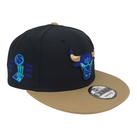 NEW ERA NBA CHICAGO BULLS CUSTOM 9FIFTY SNAPBACK