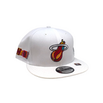 NEW ERA Nba Miami Heats 2022-23 City Edition Alternate 9Fifty Snapback