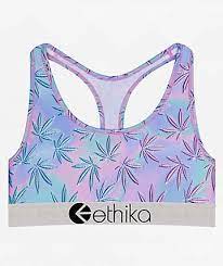 Women ETHIKA Merry Jane Sports Bra