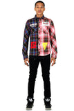 MEN KLEEP PREMIUM 2 TONE FLANNEL SHIRT