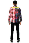 MEN KLEEP PREMIUM 2 TONE FLANNEL SHIRT