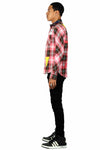 MEN KLEEP PREMIUM 2 TONE FLANNEL SHIRT