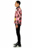 MEN KLEEP PREMIUM 2 TONE FLANNEL SHIRT