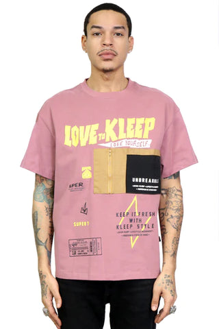 Men KLEEP Beet Premium T-Shirt