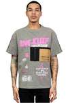 Men KLEEP Slate Premium T-Shirt