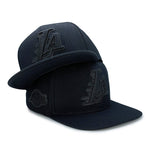 Men PRO STANDARD LA Lakers Triple Snapback