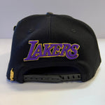 Men PRO STANDARD LA LAKERS Logo Snapback