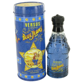 Men's VERSACE Blue Jeans 2.5 oz Eau De Toilette