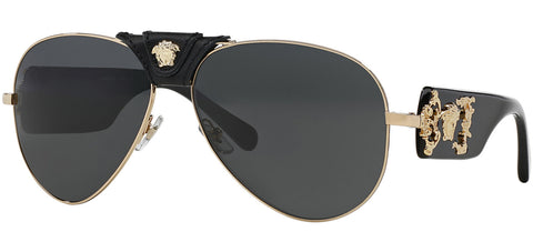 VERSACE VE2150Q Baroque Sunglasses