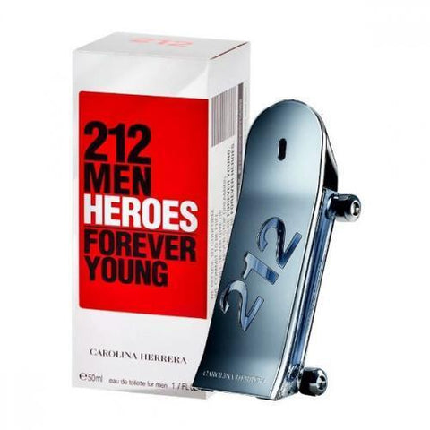 Men's CAROLINA HERRERA 212 Heroes Forever Young 1.7 oz EDT