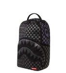 UNISEX SPRAYGROUND LIMITED EDITION FIBER OPTIC LIGHT SHOW BACKPACK BLACK