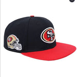 Men PRO STANDARD San Francisco 49ERS Logo Snapback