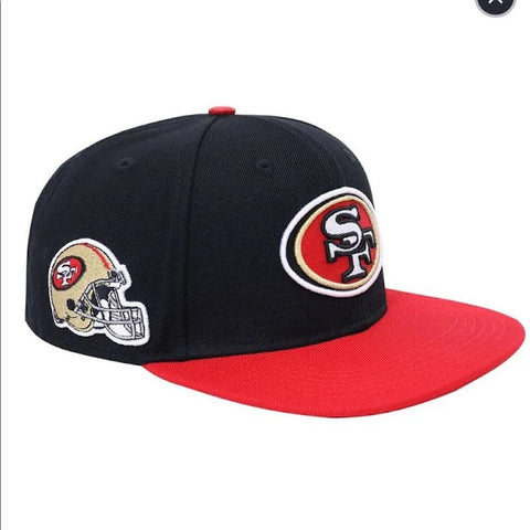 Men PRO STANDARD San Francisco 49ERS Logo Snapback